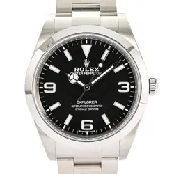 ROLEX EXPLORER MEN'S WATCH 214270 BLACK 369 RANDOM SERIAL NUMBER