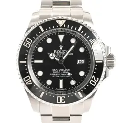 ROLEX DEEPSEA WATCH 116660 MEN'S BLACK STAINLESS STEEL