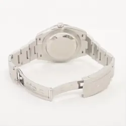 ROLEX OYSTER PERPETUAL 124300 SS AT BLUE-FACE
