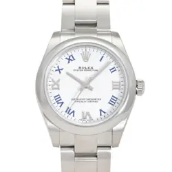 WHITE/BLUE ROMAN DIAL