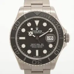 ROLEX YACHT‑MASTER 226627 TI AT BLACK DIAL 1 EXTRA LINK