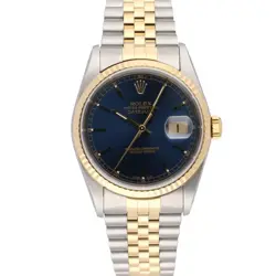 ROLEX DATEJUST SS AND YELLOW GOLD AUTOMATIC 16233