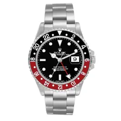 ROLEX 40MM GMT MASTER II 