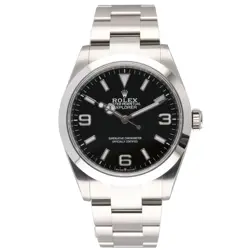 ROLEX EXPLORER 40 BLACK RANDOM SERIAL 224270
