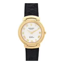 ROLEX CELLINI N SERIES 6622 QUARTZ YELLOW GOLD MEN'S BOY'S WATCH