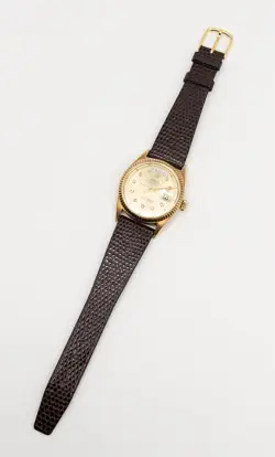 $20,000 ROLEX DAY DATE PRESIDENT 36mm 1803 18k Yellow Gold Mens Watch SERVICED