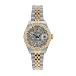 FLORAL DIAMOND DIAL