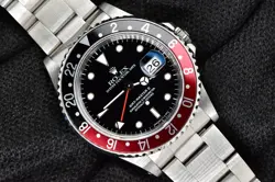 1996 ROLEX GMT-MASTER II 