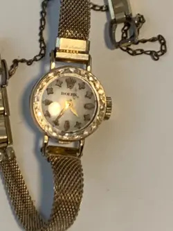 VINTAGE ROLEX YELLOW