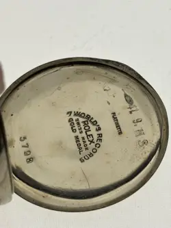 ANTIQUE WHITE DIAL