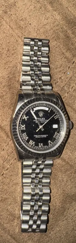 ROLEX OYSTER PERPETUAL DAY DATE JUST