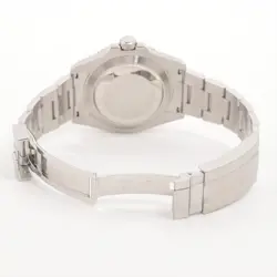ROLEX SUBMARINER 124060 SS AT BLACK DIAL 2 EXTRA LINKS