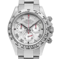ROLEX COSMOGRAPH DAYTONA 116509METEO METEORITE ROME Z NUMBER SECOND HAND MENS