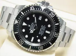 ROLEX DEEPSEA BLACK DIAL 136660 '23 PURCHASED MENS136660