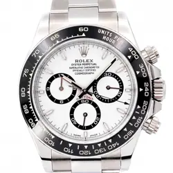 OYSTERSTEEL WHITE DIAL