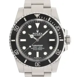 ROLEX SUBMARINER 114060 WARRANTY 2020 BOX/PAPER