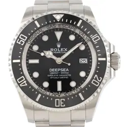 AUTHENTIC ROLEX DEEP SEA 136660 SS AUTOMATIC #RANDOM  #260-006-780-5570