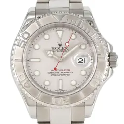 AUTHENTIC ROLEX YACHT-MASTER 16622 SSXPT AUTOMATIC #F  #270-004-024-0562