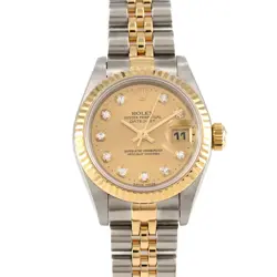 AUTHENTIC ROLEX DATEJUST 69173G SSXYG AUTOMATIC #W  #260-000-390-4770