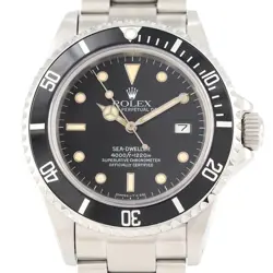AUTHENTIC ROLEX SEA-DWELLER 16660 SS AUTOMATIC  #260-002-618-7327