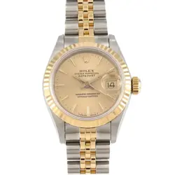 AUTHENTIC ROLEX DATEJUST 69173 SSXYG AUTOMATIC #R  #270-004-020-3369