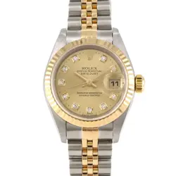 AUTHENTIC ROLEX DATEJUST 79173G SSXYG AUTOMATIC #P  #260-007-072-4639