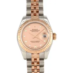 AUTHENTIC ROLEX DATEJUST 179171DNG SSXPG AUTOMATIC SERIAL INFO:D SERIAL  #270...