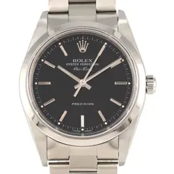 AUTHENTIC ROLEX AIRKING 14000M SS AUTOMATIC #Y  #260-007-438-8615