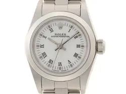 ROLEX 67180 WHITE ROMAN AUTOMATIC #259