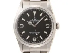 ROLEX EXPLORER I 36MM 14270 BLACK AUTOMATIC #064