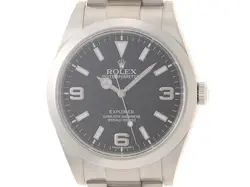 ROLEX EXPLORER I 214270 BLACK #039