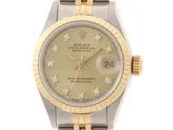 ROLEX DATEJUST 69173G #112