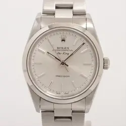 ROLEX AIR-KING 14000M SS AT SILVER-FACE 1 EXTRA LINK