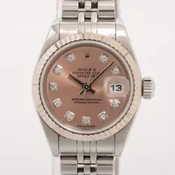 ROLEX DATEJUST 79174G SS×WG AT PINK-FACE 4 EXTRA LINKS