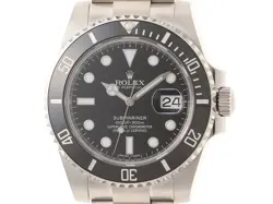 DATE 116610LN BLACK/