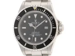 ROLEX 16600 SEA-DWELLER BLACK #023