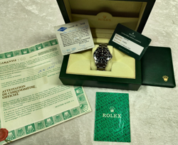 RARE COLLECTABLE  ROLEX  168000 