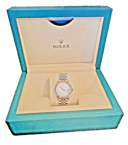 2020 ROLEX DATEJUST OYSTER, 31 MM, OYSTERSTEEL AND WHITE GOLD