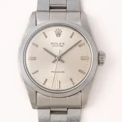 ROLEX OYSTER 6426 VINTAGE HAND-WINDING STAINLESS STEEL CASE & BELT 1972