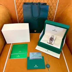 ROLEX MENS WATCH 41MM DIAMOND