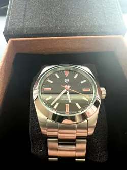 PAGANI DESIGN WATCH PD-1733 ROLEX MILGAUSS TRIBUTE