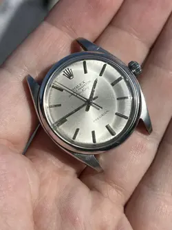 ROLEX OYSTER PERPETUAL 5500 AIR-KING PRECISION 34MM SERVICED 2YRS WARRANTY