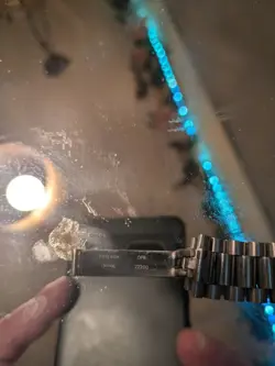 BROKEN ROLEX WATCH