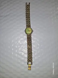 VINTAGE WOMEN'S ROLEX BY GENEVA STYLE WATER RESIST QUARTZ WATCH 3495853 AS IS