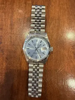 ROLEX 1601 11.72 PRODUCTION DATE