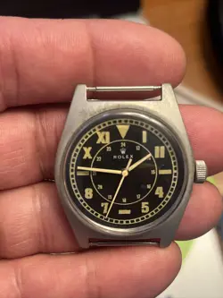WRIST WATCH ROLEX