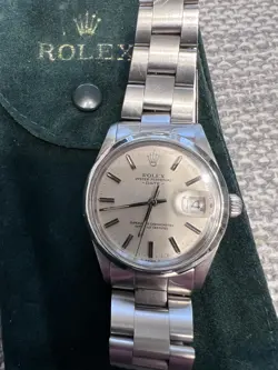 ROLEX DATE REF 15000 FROM 80'S (WITH SUISSE ETA MOVEMENT INSIDE)