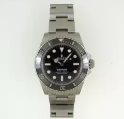 ROLEX 124060 SUBMARINER 41 MM OYSTER BRACELET NO BOX OR PAPERS