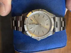 MENS ROLEX AIR KING 34MM AUTOMATIC
