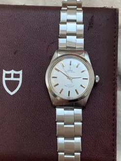 TUDOR OYSTER PRINCE - 7995 AUTOMATIC - ROLEX BRACELET